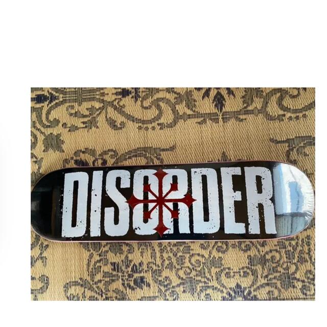 disorder skateboards デッキ　8.125スケートボード