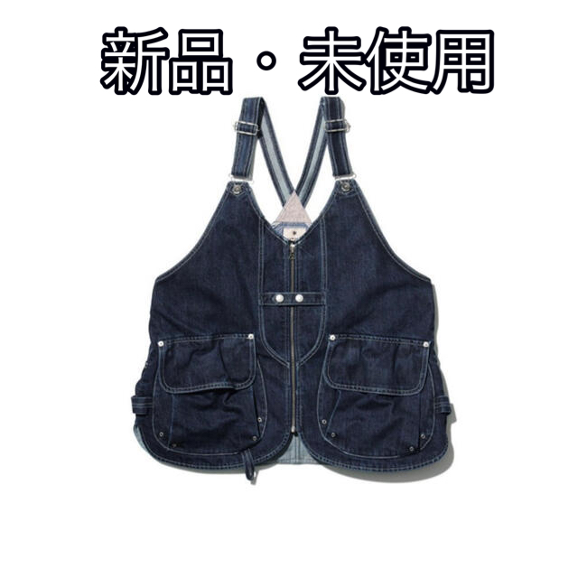 スノーピーク　Indigo TAKIBI Vest M 雪峰祭