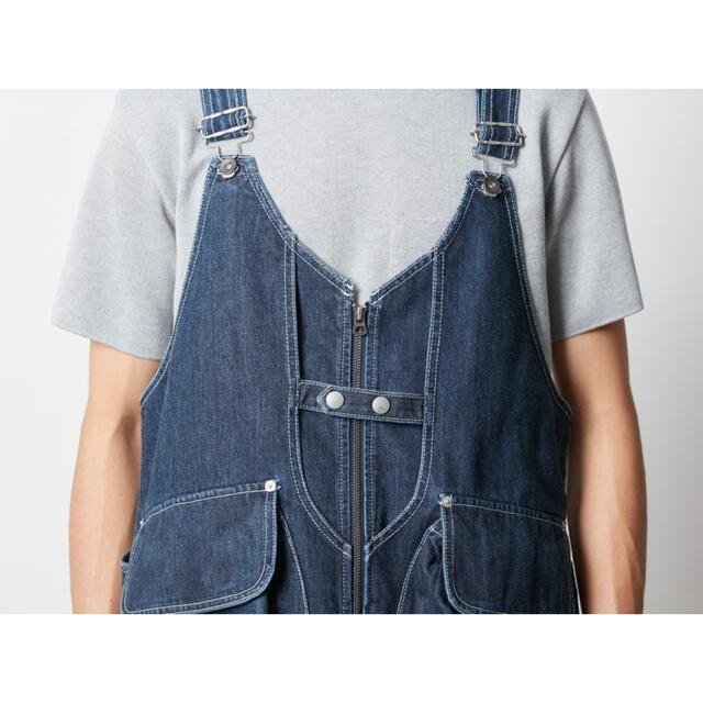 スノーピーク　Indigo TAKIBI Vest M 雪峰祭