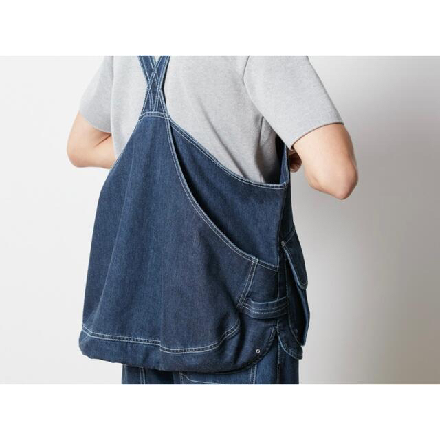 スノーピーク　Indigo TAKIBI Vest M 雪峰祭