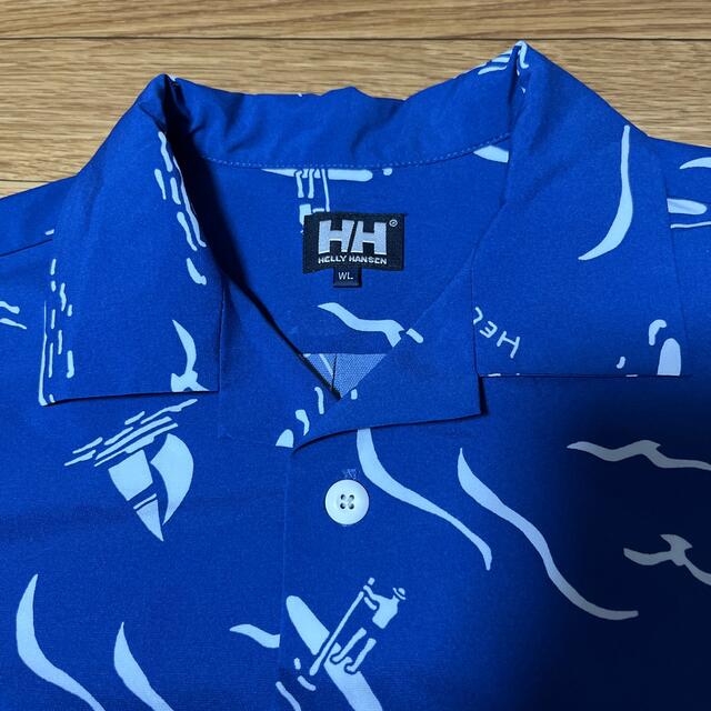 HELLY HANSEN(ヘリーハンセン)のA様専用ヘリーハンセン　アロハシャツ　Lサイズ レディースのトップス(シャツ/ブラウス(半袖/袖なし))の商品写真