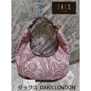 ダックス(DAKS)のダックス DAKS LONDON ハンドバッグ/日本製(ハンドバッグ)