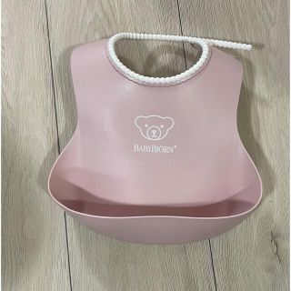 ベビービョルン(BABYBJORN)のベビービョルン  お食事エプロン(お食事エプロン)