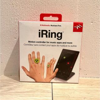 新品未開封 iRing IK Multimedia IKマルチメディア DTM(MIDIコントローラー)