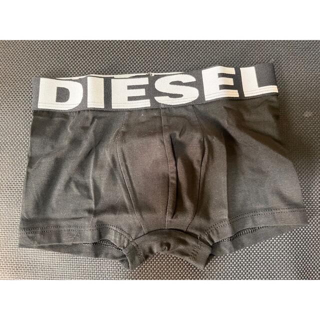 DIESEL(ディーゼル)の専用出品 未使用 ディーゼル キッズ 6Y ボクサーパンツ ブラック  キッズ/ベビー/マタニティのキッズ服男の子用(90cm~)(下着)の商品写真