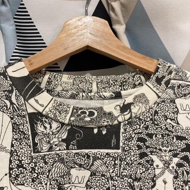 Supreme - supreme Salome L/S Top 18aw ロンT ブラック サロメ Supreme - supreme Salome L/S Top 18aw ロンT ブラック サロメ