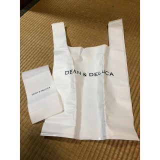 ディーンアンドデルーカ(DEAN & DELUCA)のDEAN&DELUCAのエコバッグ、ホワイト(エコバッグ)