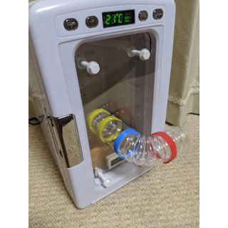 ハムスター クーラー 暑さ寒さ対策 保冷庫 ケージ 夏 冬 快適グッズ