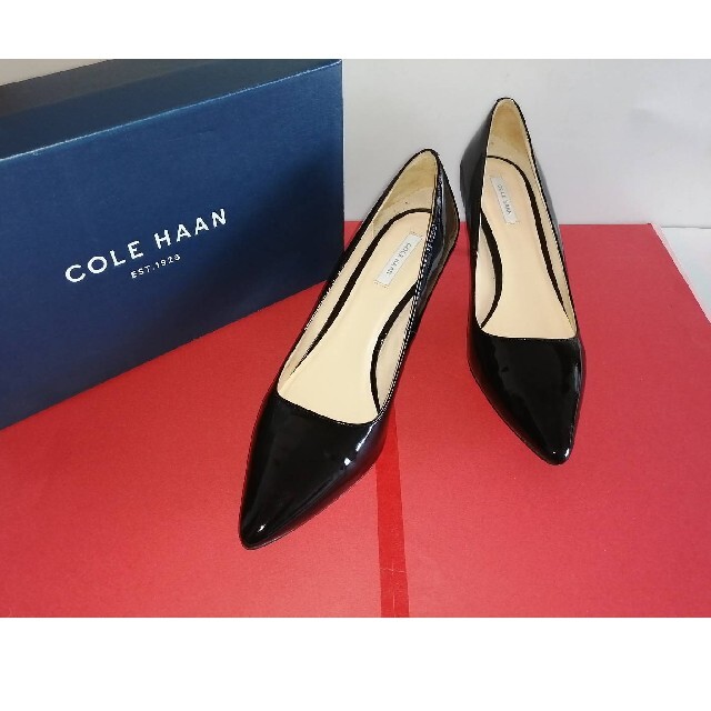 超 美　品！COLE HAAN パンプス 22420616