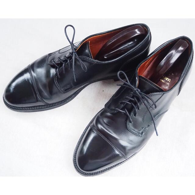 ブルックスブラザーズALDEN 2161 Cordovan Straight Tip