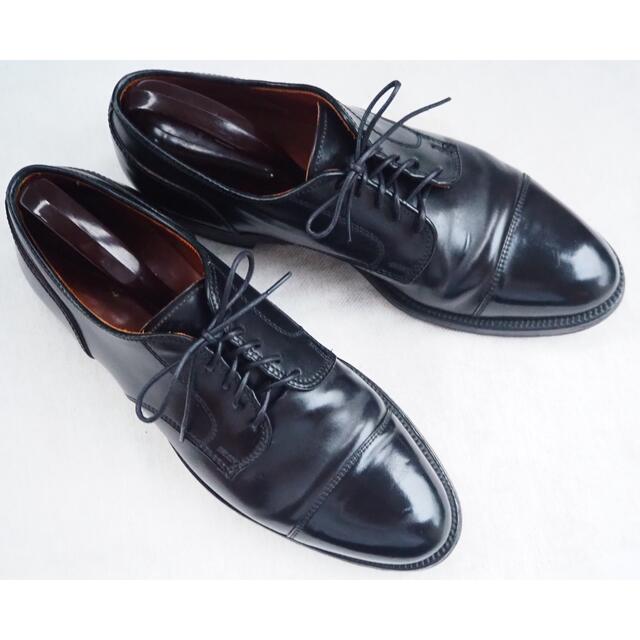 Alden(オールデン)のALDEN 2161 Cordovan Straight Tip メンズの靴/シューズ(ドレス/ビジネス)の商品写真