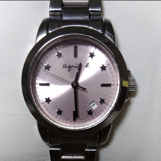 アニエスベー(agnes b.)のagnes b  アニエスベー レディース スター 腕時計 7N82-0FV0(腕時計)