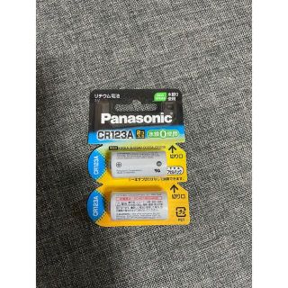 パナソニック(Panasonic)のパナソニック リチウム電池 CR123AW／2P(2コ入)(その他)