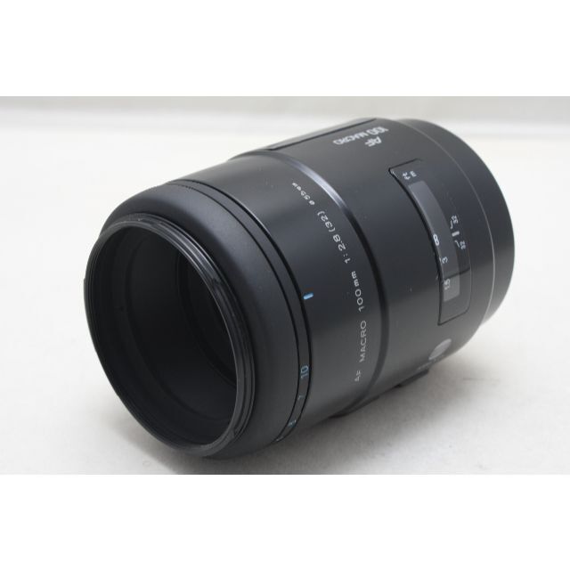 ミノルタ AF 100mm F2.8 MACRO NEW 信頼 62.0%OFF www.gold-and-wood.com