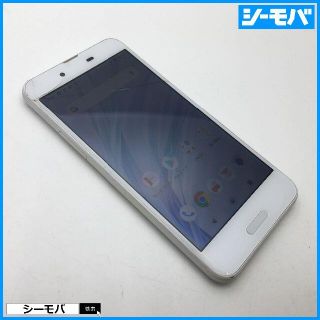 シャープ(SHARP)の◆477 SIMフリー au AQUOS sense SHV40 ホワイト(スマートフォン本体)