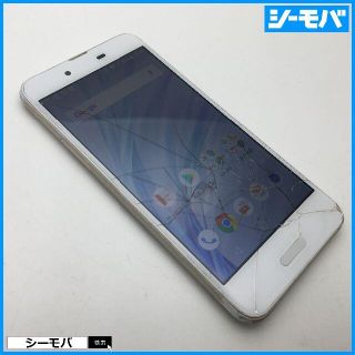 シャープ(SHARP)の◆480 SIMフリー au AQUOS sense SHV40 ホワイト(スマートフォン本体)