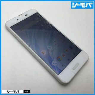 シャープ(SHARP)の◆481 SIMフリー au AQUOS sense SHV40 ホワイト(スマートフォン本体)