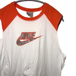 ナイキ(NIKE)の【希少】ナイキ NIKE タンクトップ Tシャツ XL ヴィンテージ(タンクトップ)