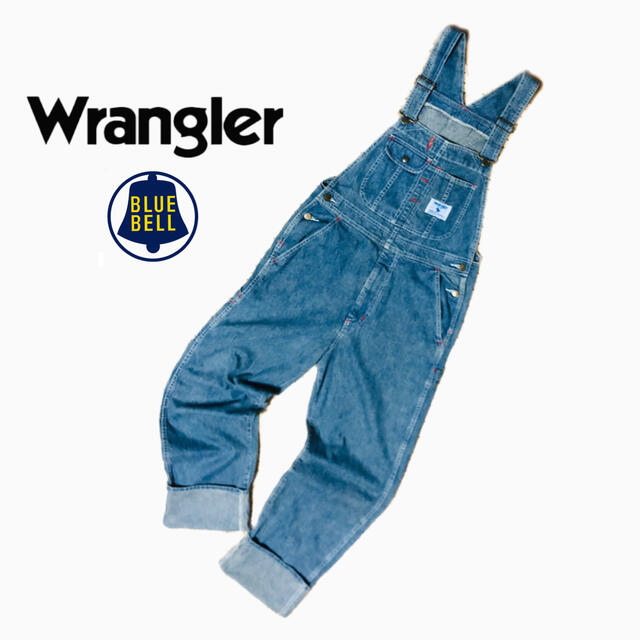 Wrangler BLUE BELL【90s】ヴィンテージオーバーオール