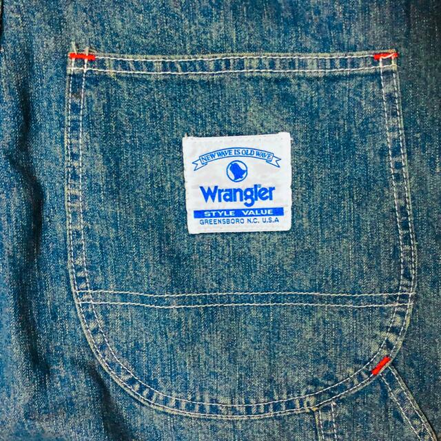 Wrangler BLUE BELL【90s】ヴィンテージオーバーオール