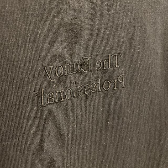 1LDK SELECT(ワンエルディーケーセレクト)のennoy スタイリスト私物　エンノイ　tシャツ　XL 未使用品 メンズのトップス(Tシャツ/カットソー(半袖/袖なし))の商品写真