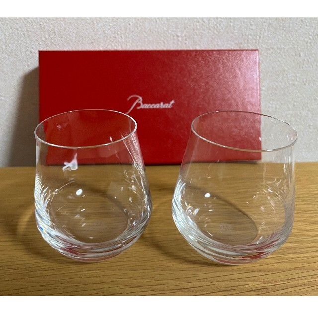 Baccarat(バカラ)の新品未使用品　バカラ　ペアグラス インテリア/住まい/日用品のキッチン/食器(グラス/カップ)の商品写真