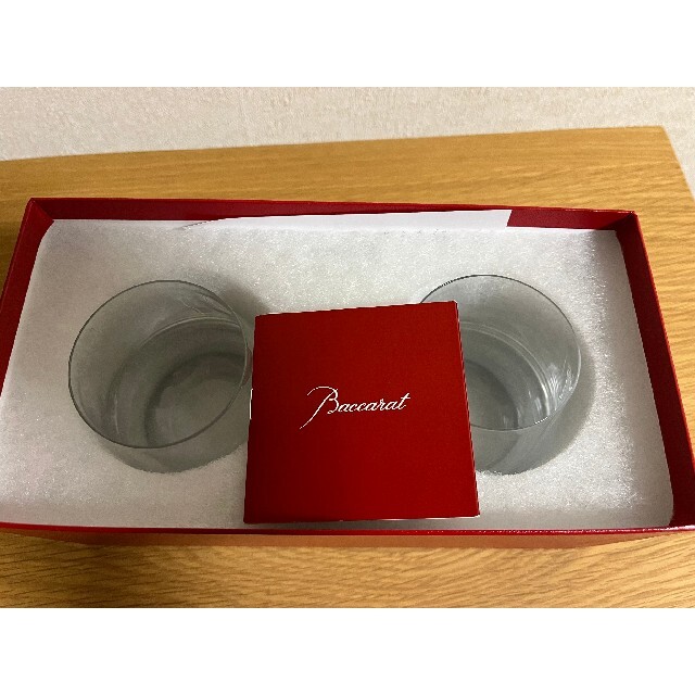 Baccarat(バカラ)の新品未使用品　バカラ　ペアグラス インテリア/住まい/日用品のキッチン/食器(グラス/カップ)の商品写真