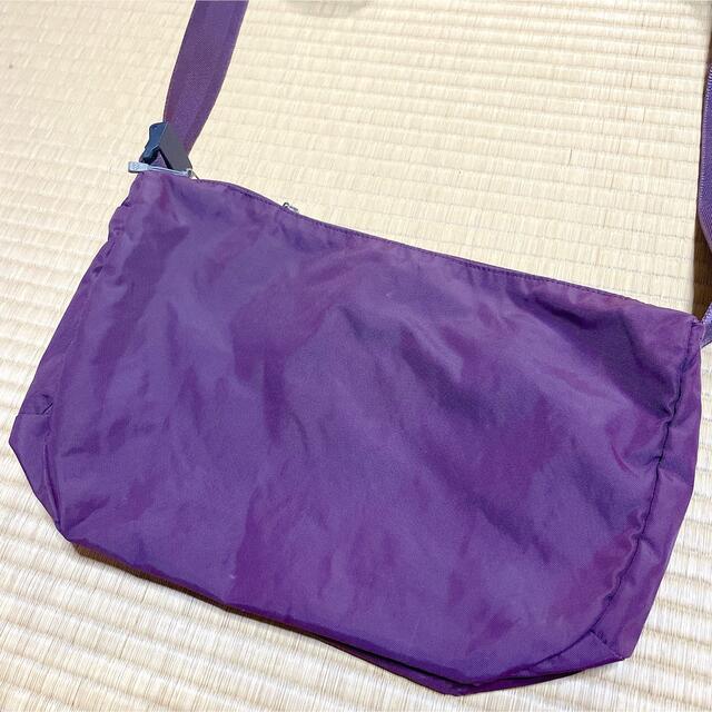 mont bell(モンベル)のmontbell モンベル ショルダーバッグ パープル 紫 バッグ レディースのバッグ(ショルダーバッグ)の商品写真