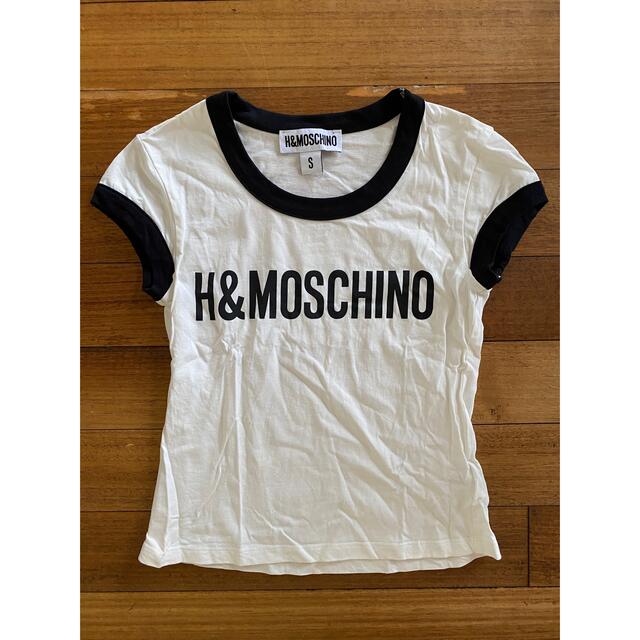 MOSCHINO(モスキーノ)のモスキーノ H&MコラボTシャツ レディースのトップス(Tシャツ(半袖/袖なし))の商品写真