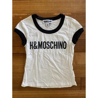 モスキーノ(MOSCHINO)のモスキーノ H&MコラボTシャツ(Tシャツ(半袖/袖なし))