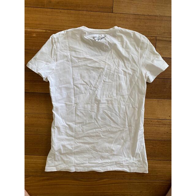 Karl Lagerfeld(カールラガーフェルド)のカールラガーフェルドTシャツ レディースのトップス(Tシャツ(半袖/袖なし))の商品写真