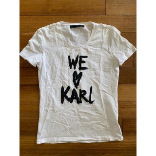 カールラガーフェルド(Karl Lagerfeld)のカールラガーフェルドTシャツ(Tシャツ(半袖/袖なし))