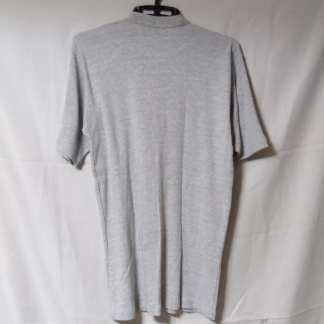 メンズ：衿なし半袖Tシャツ メンズのトップス(Tシャツ/カットソー(半袖/袖なし))の商品写真