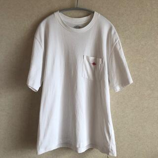 ダントン(DANTON)のDANTON ＊ Tシャツ  ホワイト　　40(Tシャツ/カットソー(半袖/袖なし))