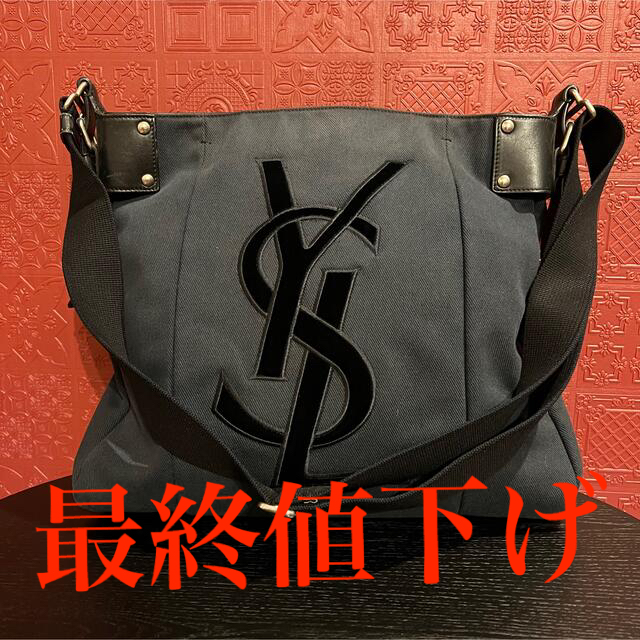 Yves Saint Laurent ショルダーバッグ イタリア製 【限定品】