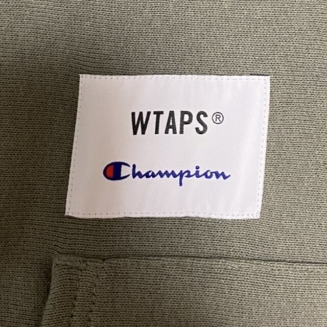 W)taps(ダブルタップス)のダブルタップス Champion 2021ACADEMY パーカー Wtaps メンズのトップス(パーカー)の商品写真