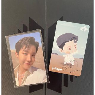 BTS proof weverse 特典 トレカ ホビ J-hope 2枚セット(K-POP/アジア)