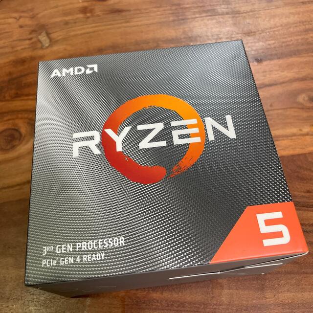 【新品未開封】AMD Ryzen3600