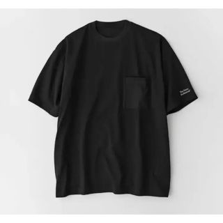 ワンエルディーケーセレクト(1LDK SELECT)のPOCKET T-SHIRTS (BLACK × WHITE)(Tシャツ/カットソー(半袖/袖なし))