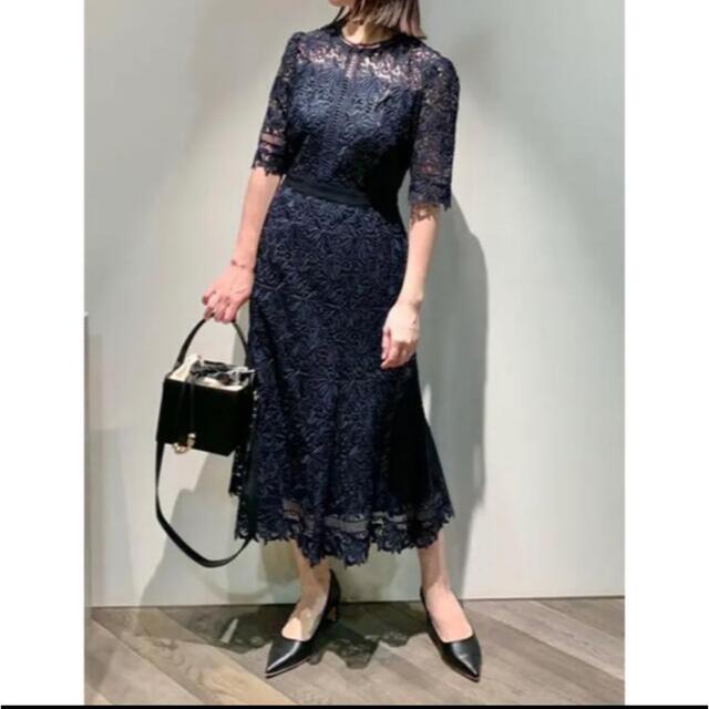 CELFORD - 新品 セルフォード ミックスフラワーレースワンピースの通販