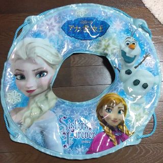 アナトユキノジョオウ(アナと雪の女王)の浮き輪　アナと雪の女王　60㎝(マリン/スイミング)