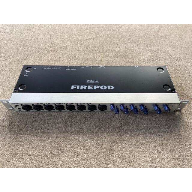 【PreSonus FIREPOD】オーディオインターフェース 楽器のDTM/DAW(オーディオインターフェイス)の商品写真