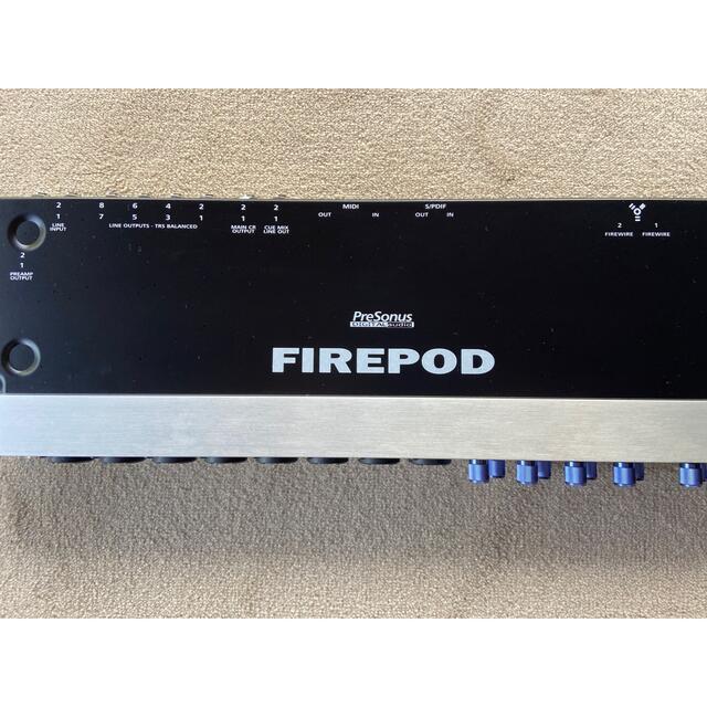 【PreSonus FIREPOD】オーディオインターフェース 楽器のDTM/DAW(オーディオインターフェイス)の商品写真