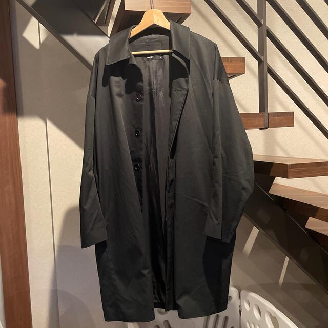 美品】LAD MUSICIAN BIG SOUTIEN COLLAR COAT - ステンカラーコート