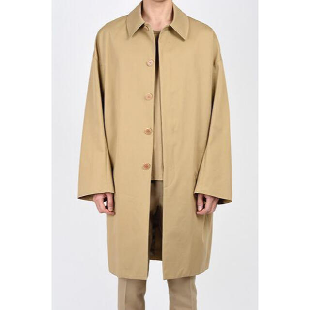 LAD MUSICIAN(ラッドミュージシャン)の【美品】LAD MUSICIAN BIG SOUTIEN COLLAR COAT メンズのジャケット/アウター(ステンカラーコート)の商品写真