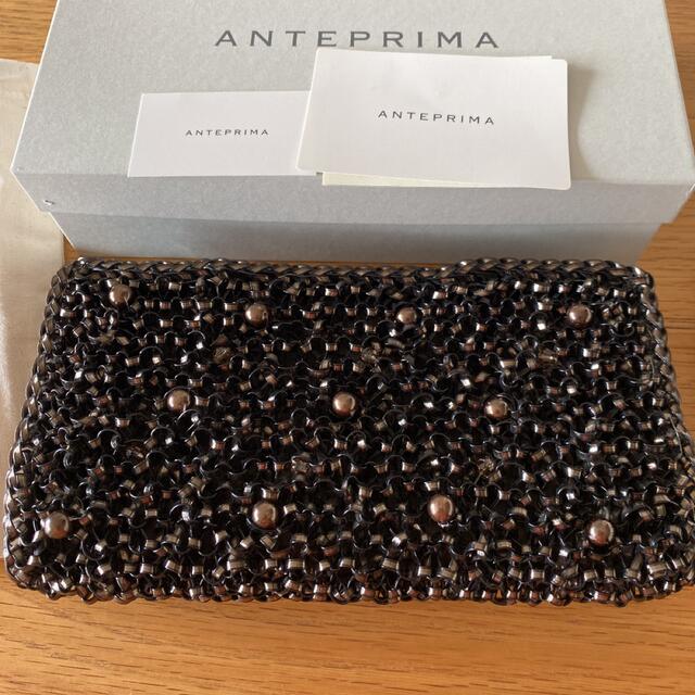 ANTEPRIMA(アンテプリマ)のアンテプリマ　長財布　ブラック レディースのファッション小物(財布)の商品写真