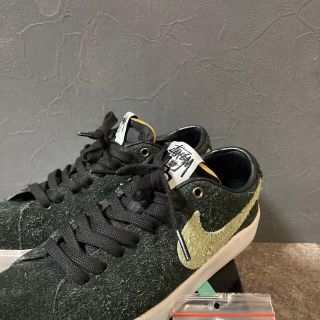 stussy nike sb zoom blazer low 27.5cm