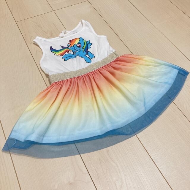 H&M(エイチアンドエム)のH&M エイチアンドエム ワンピース Tシャツ 子供服 キッズ まとめ売り キッズ/ベビー/マタニティのキッズ服女の子用(90cm~)(ワンピース)の商品写真