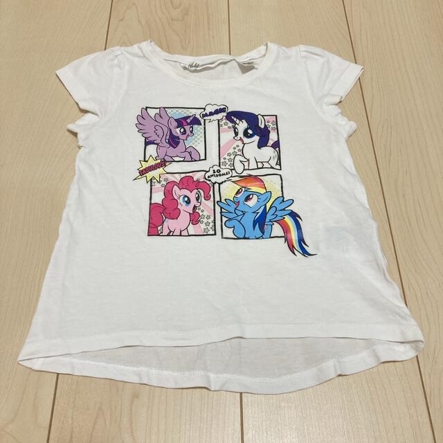 H&M(エイチアンドエム)のH&M エイチアンドエム ワンピース Tシャツ 子供服 キッズ まとめ売り キッズ/ベビー/マタニティのキッズ服女の子用(90cm~)(ワンピース)の商品写真