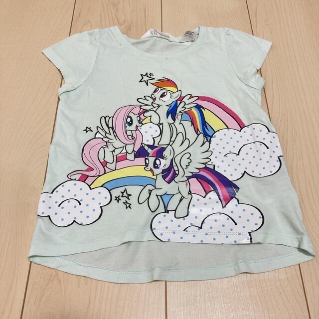 H&M(エイチアンドエム)のH&M エイチアンドエム ワンピース Tシャツ 子供服 キッズ まとめ売り キッズ/ベビー/マタニティのキッズ服女の子用(90cm~)(ワンピース)の商品写真